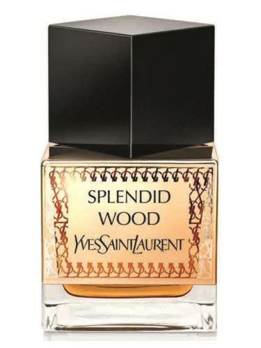 splendid wood by yves st laurent.